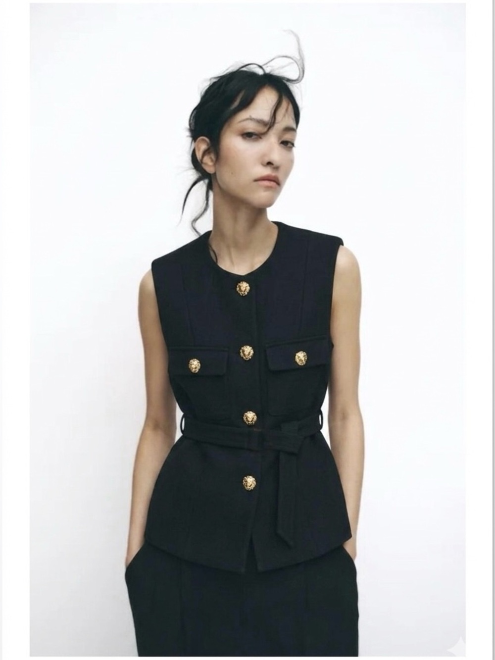 Zara vest New With tags Medium